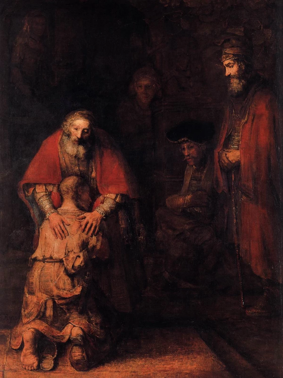Il ritorno del figliol prodigo - The Hermitage, St. Petersburg